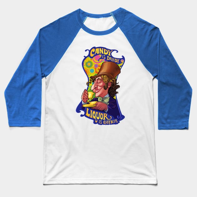 Is this some kind of fun-house? Baseball T-Shirt by DB_MP1138